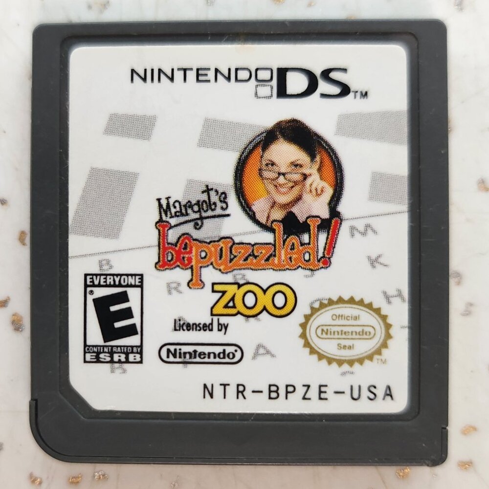 Refurbished Game-Margot's BePuzzled for Nintendo DS